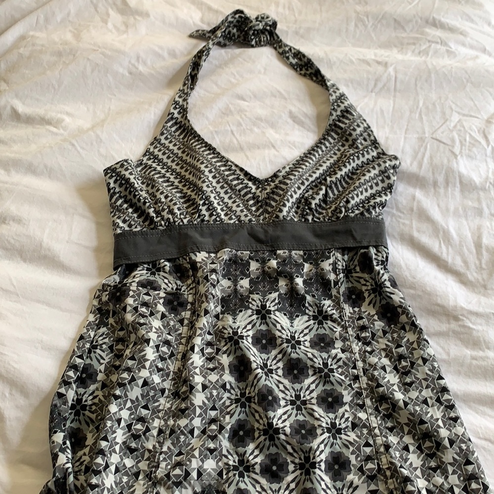 Athleta halter top dress